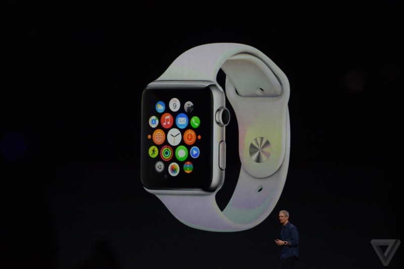 Apple представила свой новый продукт: умные часы Apple Watch