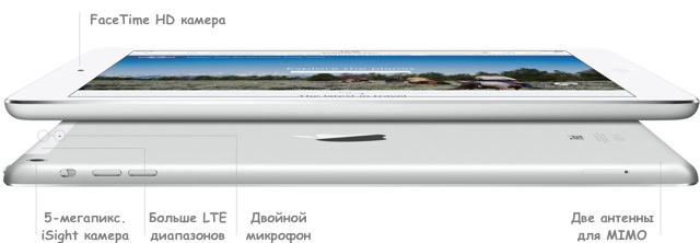 Новый iPad 5