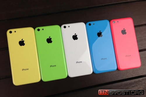 Характеристики и цена iPhone 5C